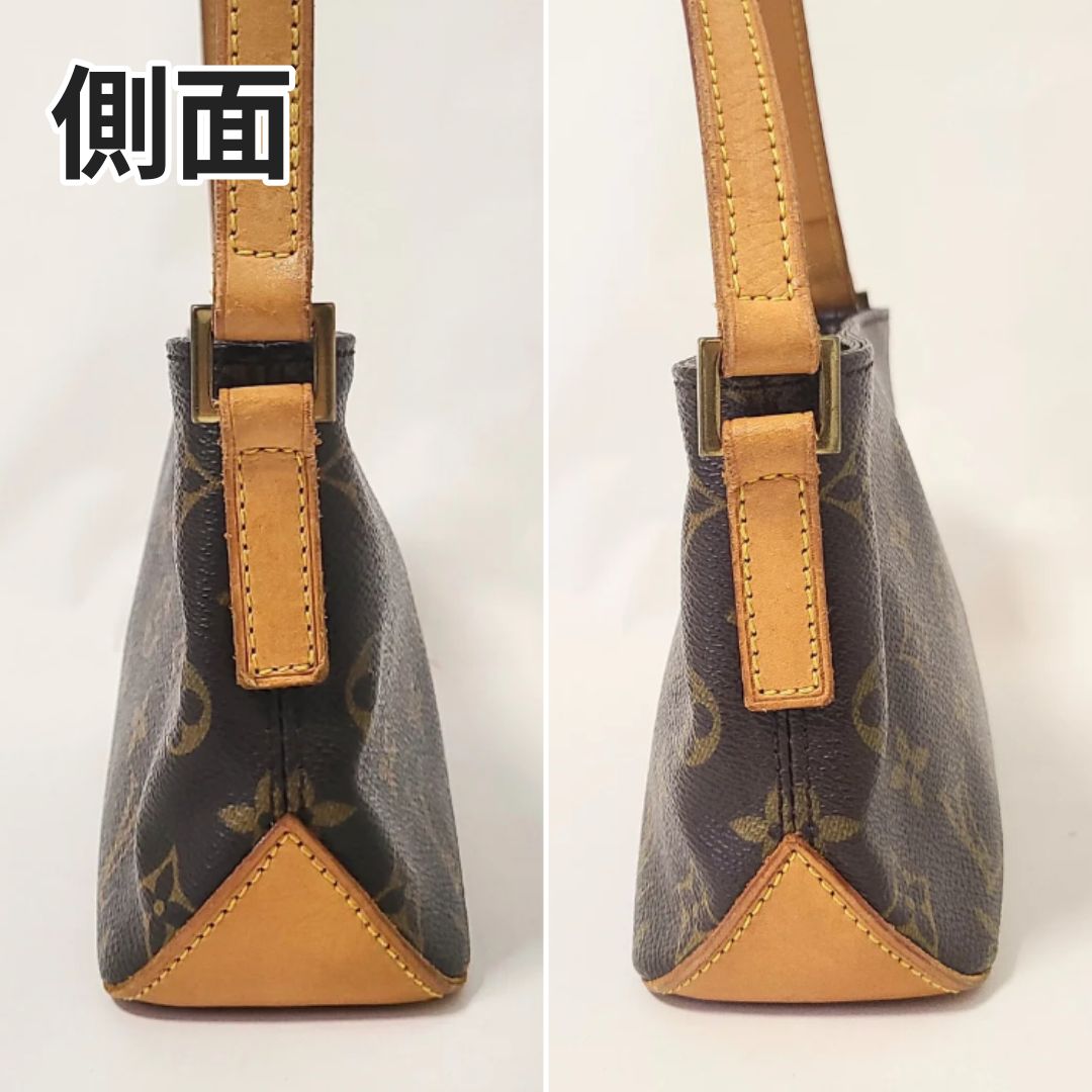 極上美品】ルイヴィトン モノグラム トロター ショルダーバッグ LOUIS 