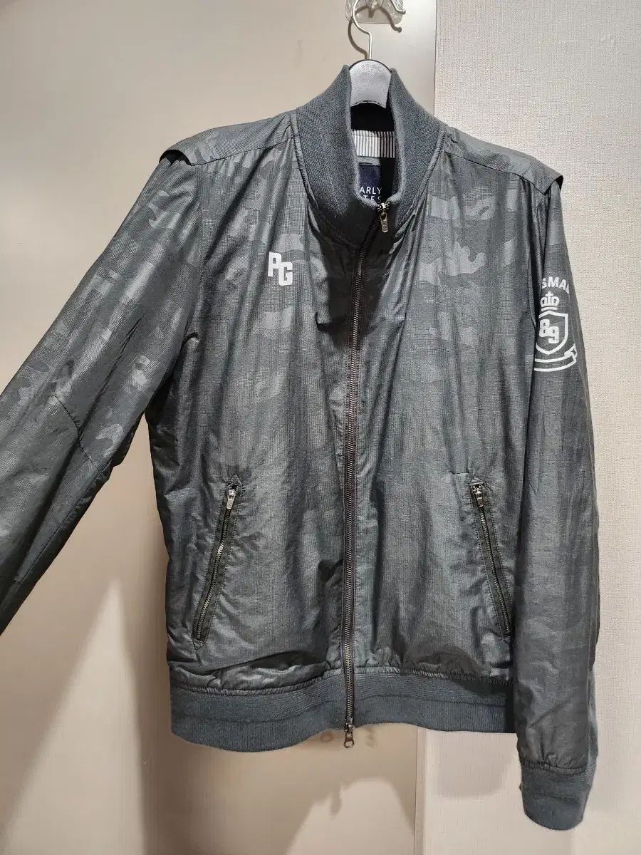 PEARLY GATES カモ パータン ウィンドブレーカー アウター