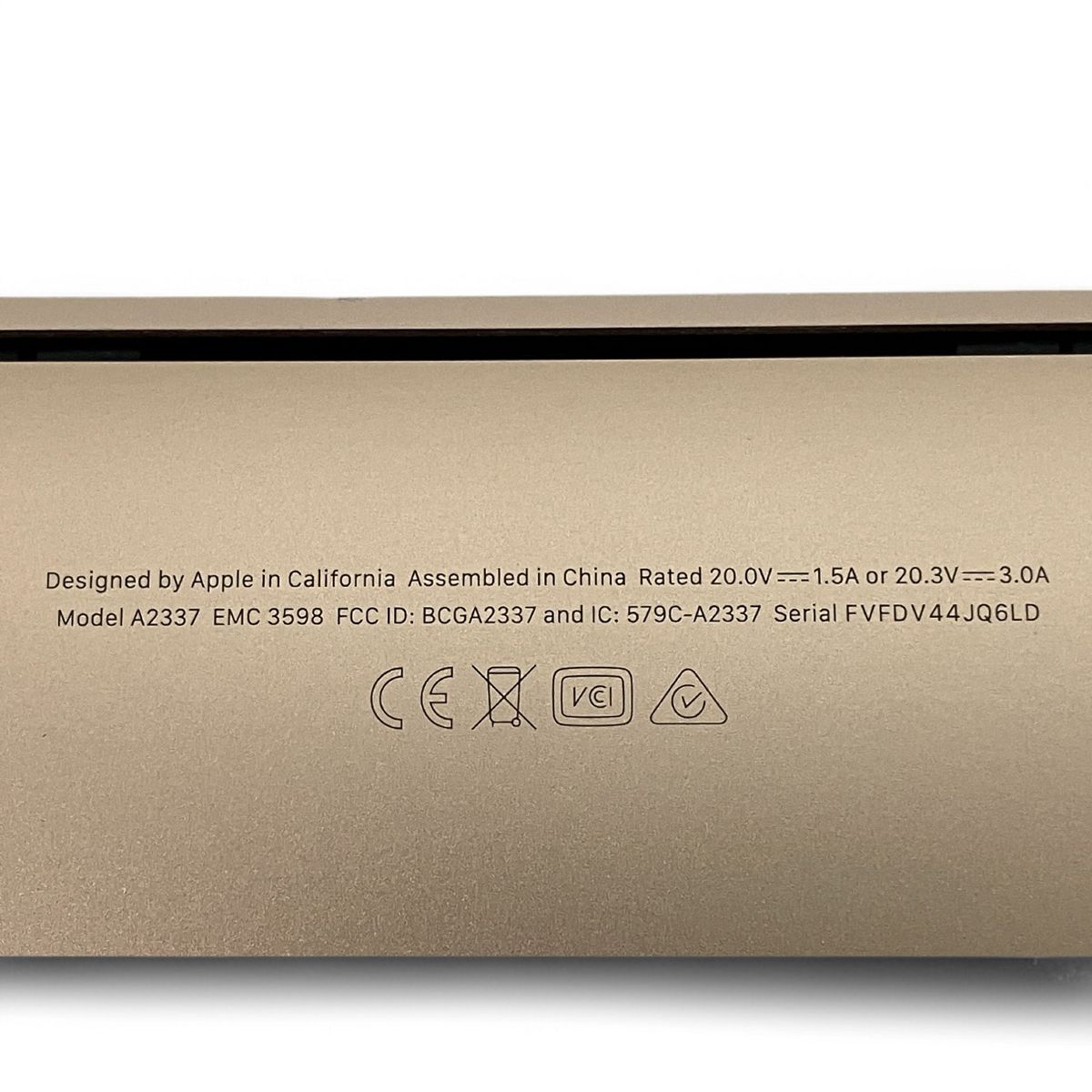 Apple MacBook Air (M1, ゴールド) ジャンク Amazon.com: Late 2020 Apple MacBook Air with Apple M1 Chip