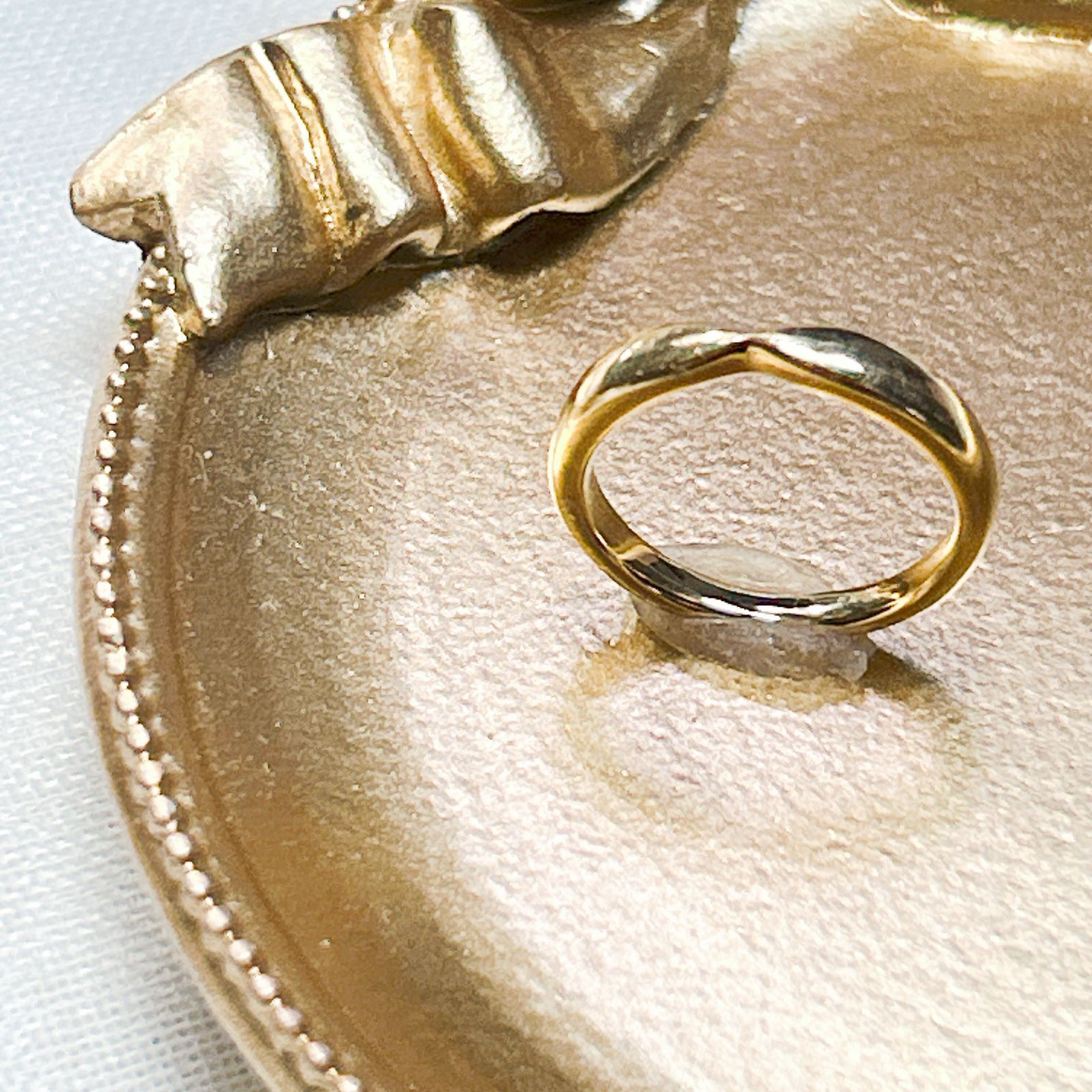 750(K18)Tiffany & Co. ハーモニー ゴールドリング - メルカリ