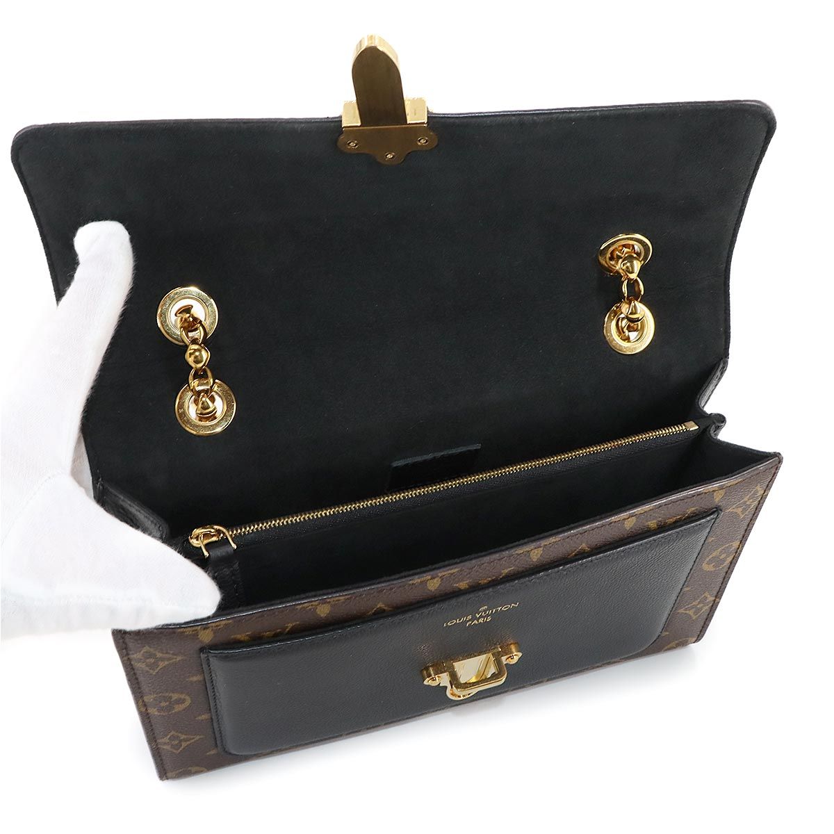 新品同様 ルイ ヴィトン LOUIS VUITTON モノグラム ヴィク