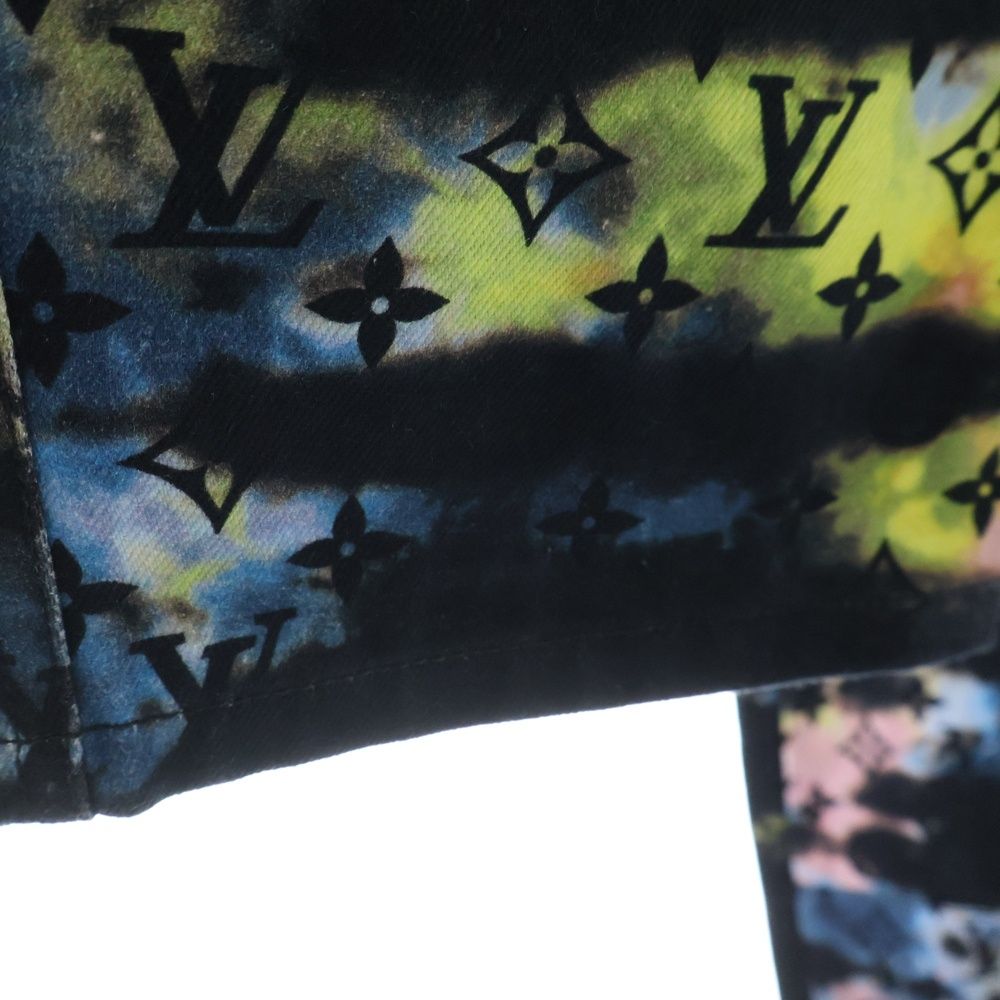 LOUIS VUITTON (ルイヴィトン) 21AW PRINTED MONOGRAM TIE DYE CARGO