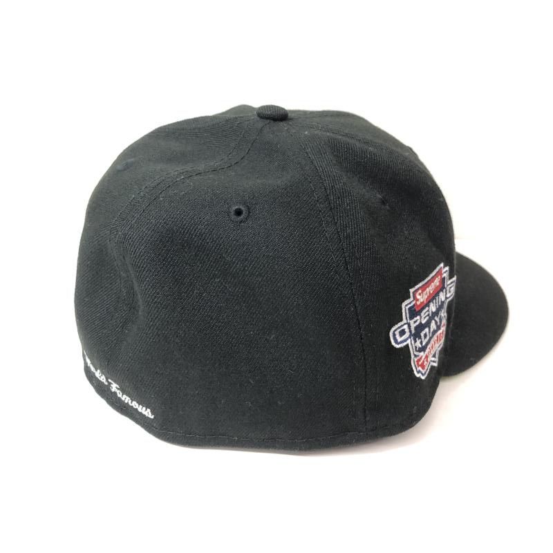ニューエラ×シュプリーム 未開封 24ss Supreme Box Logo Mesh Back New Era Black 7 5/8