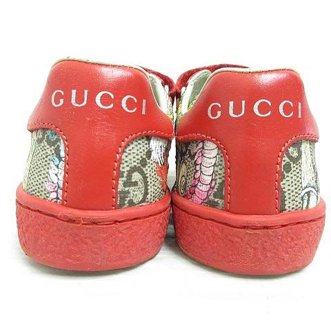 グッチ GUCCI キッズシューズ ベビーシューズ スニーカー GG柄