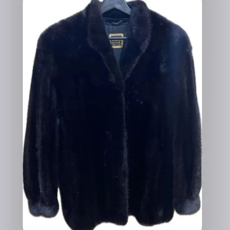 美品SAGA MINKサガミンクコート柔らか毛皮コートリアルファー