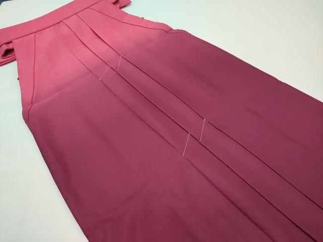 平和屋着物 女性 行灯袴 総刺繍 舞花文 暈し染め 洗える着物 ♥ CZAA3771s5