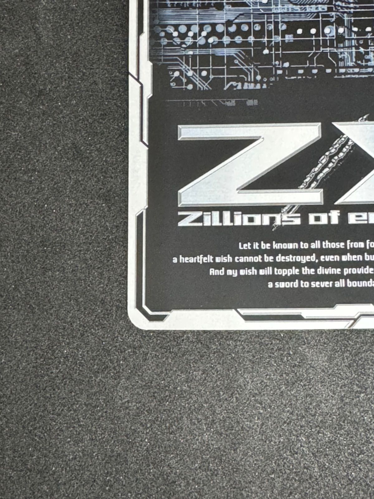 黒崎ページ ゼクス Z/X B47-081[MGNR]：鳳雛§継承 黒崎春日 店頭併売品 - メルカリ