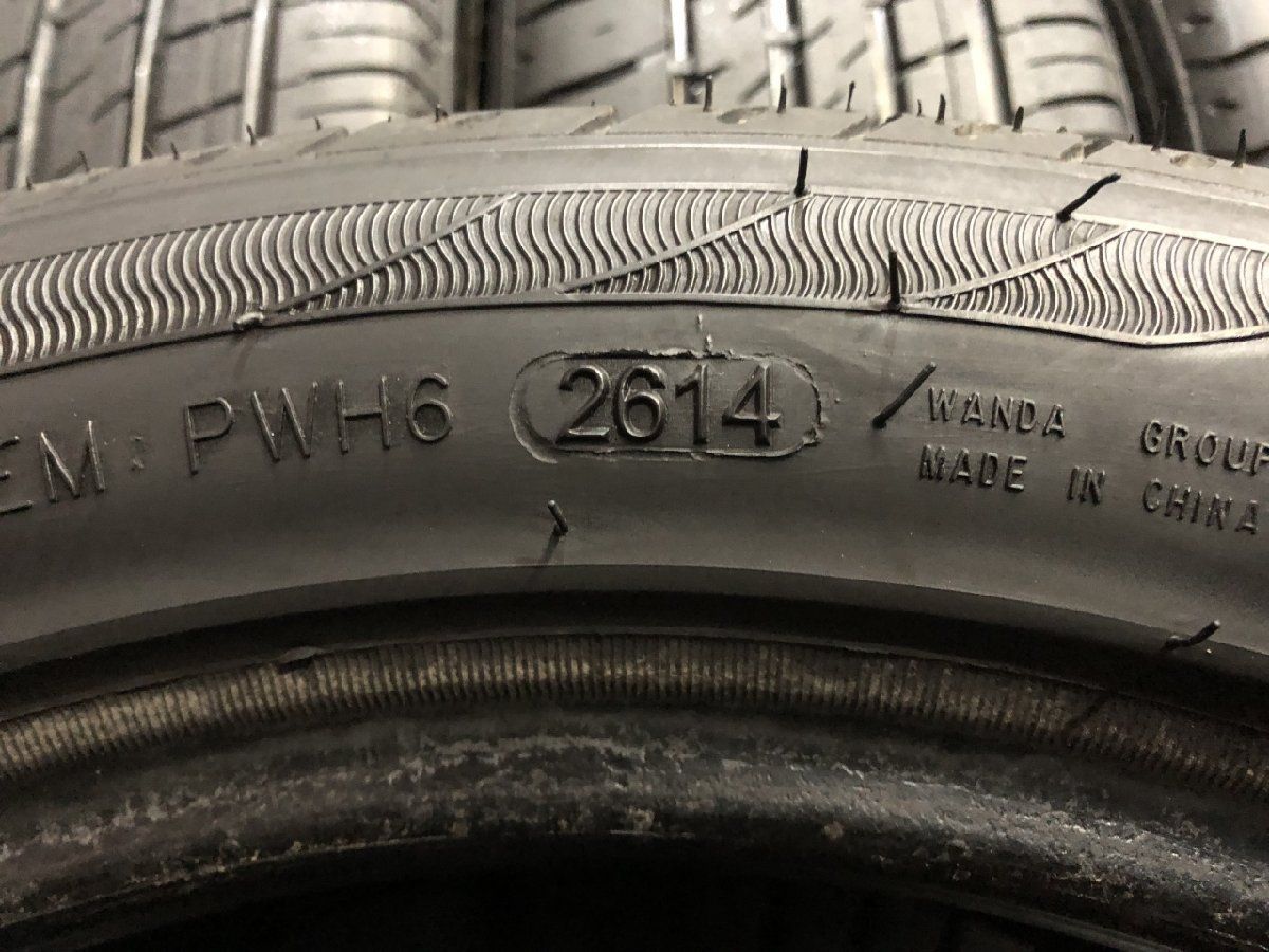 WINDA WH16 205/50R16 16インチ 夏タイヤ 4本 バリ溝 ロードスター FTO 
