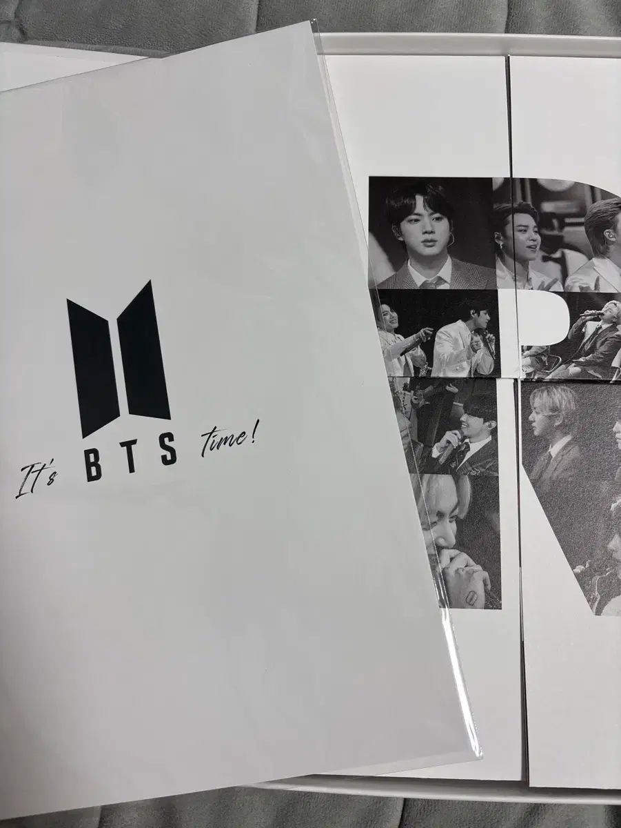 BTS(防弾少年団・バンタン) 2021 THE FACT BTS フォトブック