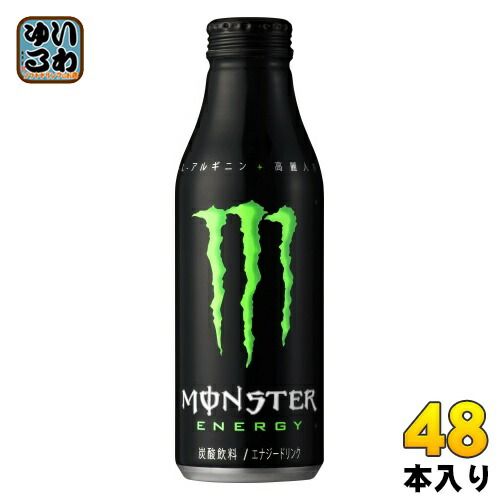 アサヒ モンスターエナジー 500ml ボトル缶 48本 24本入×2 まとめ買い ENERGY エナジードリンク 炭酸飲料 MONSTER