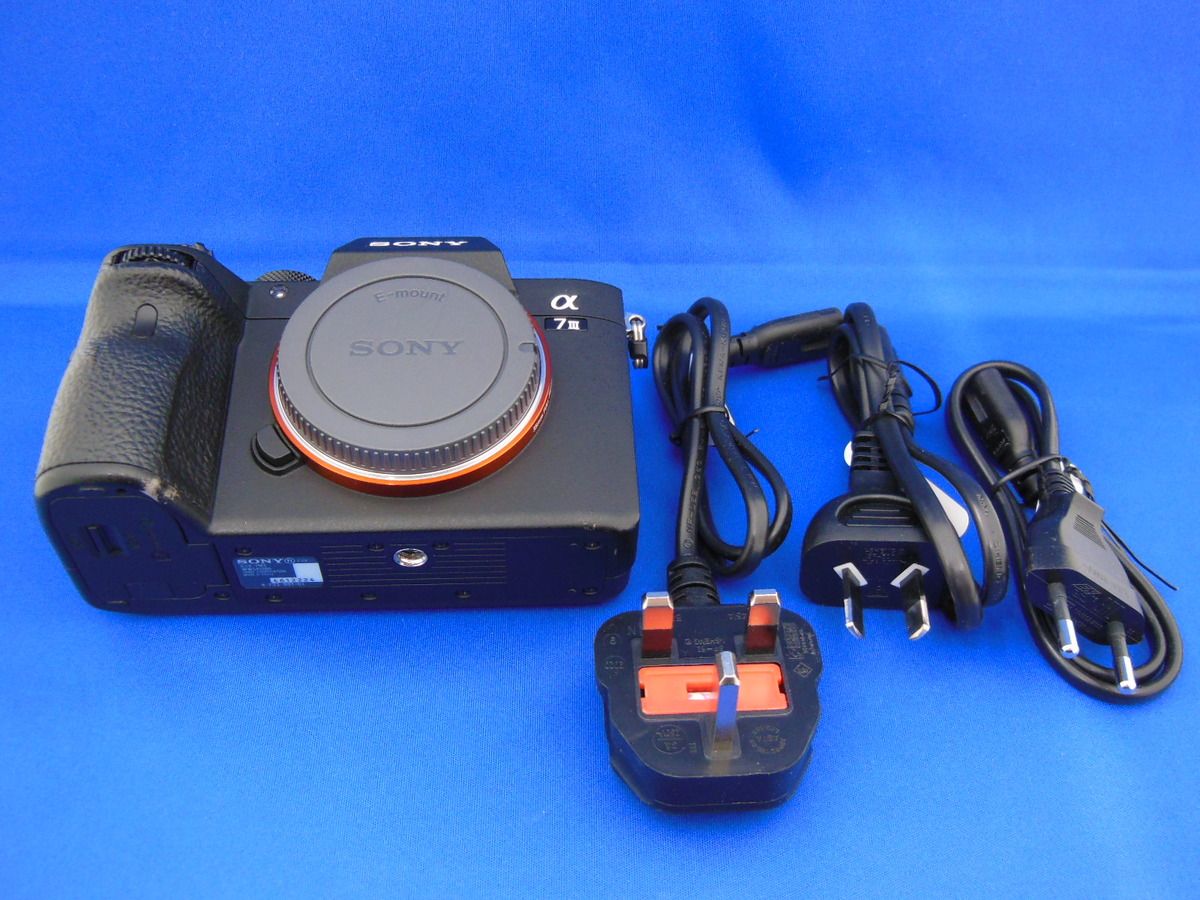 《並品》SONY α7III ボディ ILCE-7M3 中古 SONY α7 III ILCE-7M3 ボディ