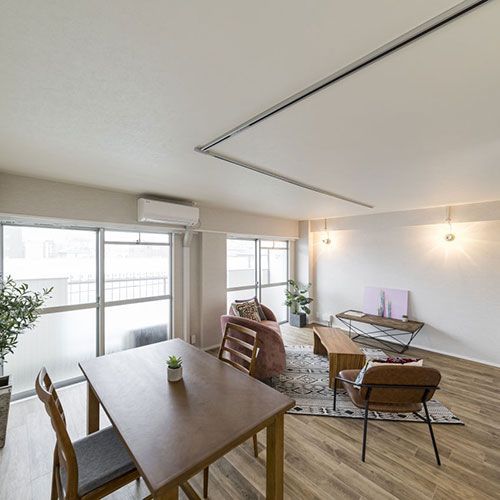 グリーンベース グレー