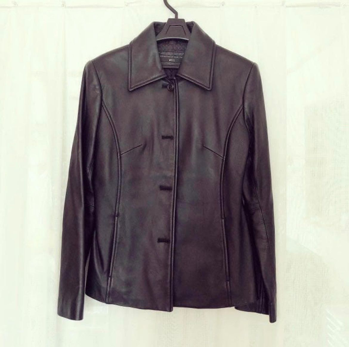 レザージャケット Mサイズ ブラック クール