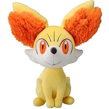 【中古】(未使用･未開封品)ポケットモンスター ポケモンぬいぐるみ N-03 フォッコ