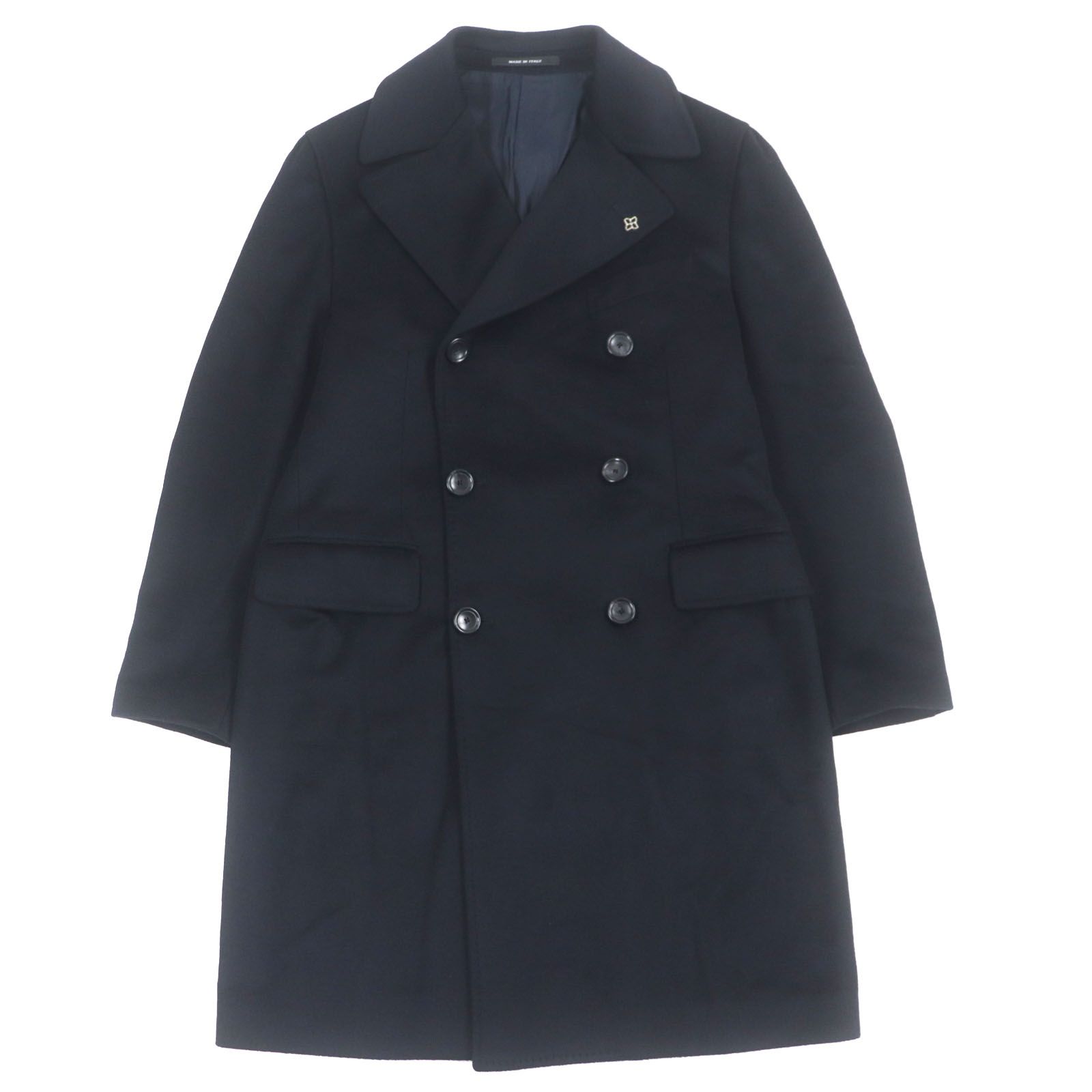 イレブンティ ダブルブレスト チェスターコート ホップサック キルティング イレブンティ ダブルブレスト チェスターコート ホップサック