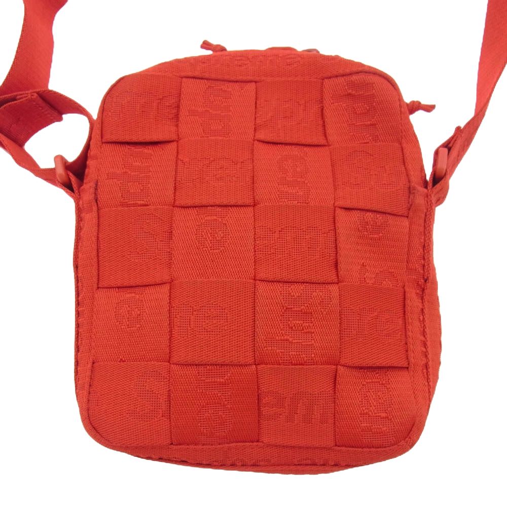Supreme シュプリーム 23SS woven shoulder bag ウーブン ショルダー