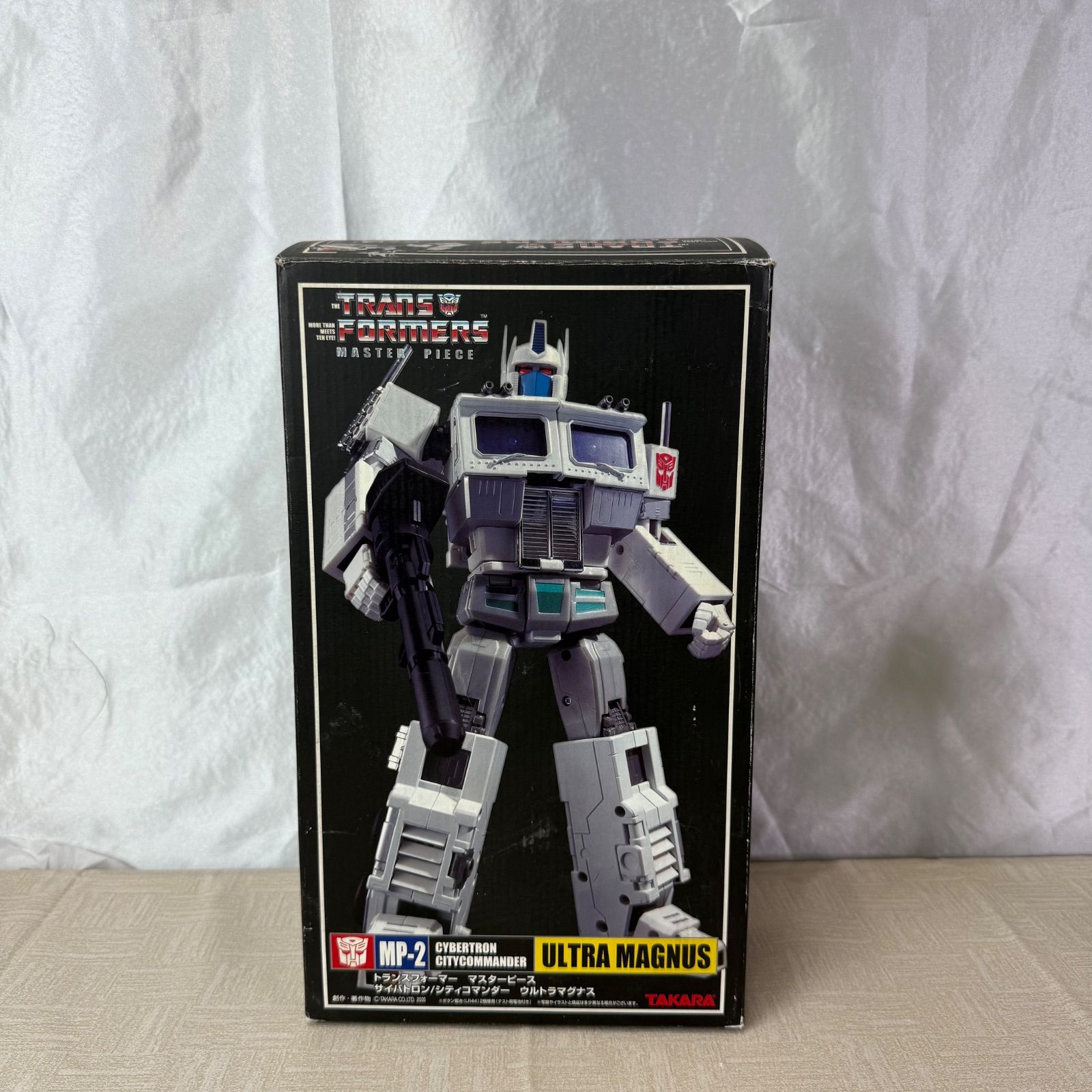 レトロ品 トランスフォーマー MP-2 ウルトラマグナス