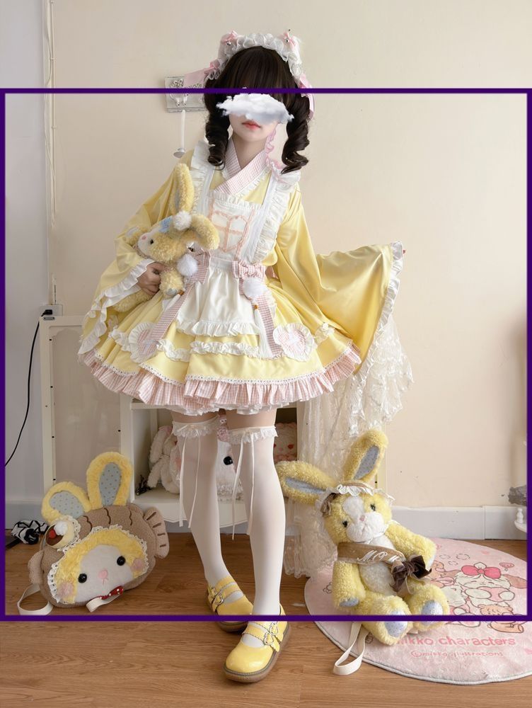 週末 和風メイドセット