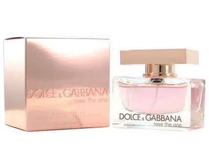 新品未開封　ドルチェ&ガッバーナ　ローズ　ザ　ワン　オードパルファム　75ml ドルチェ＆ガッバーナ D&G ローズ ザ ワン オードパルファム EDP
