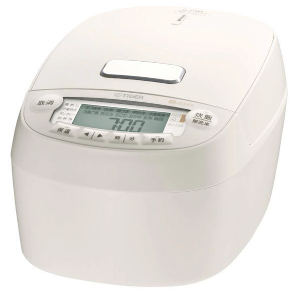 14営業日以内発送 タイガー魔法瓶 TIGER JPV-S100-WO 圧力IHジャー炊飯器 炊きたて 5．5合炊き オフホワイト JPVS100WO 沖縄離島販売不可