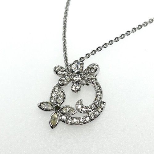 値下げ！SWAROVSKI スワロフスキー ドラゴンフライモチーフ ネックレス 