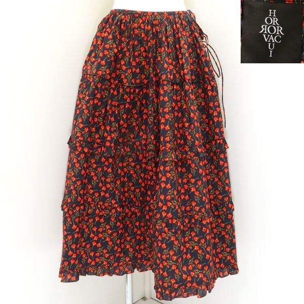 HORROR VACUIフリルスカート