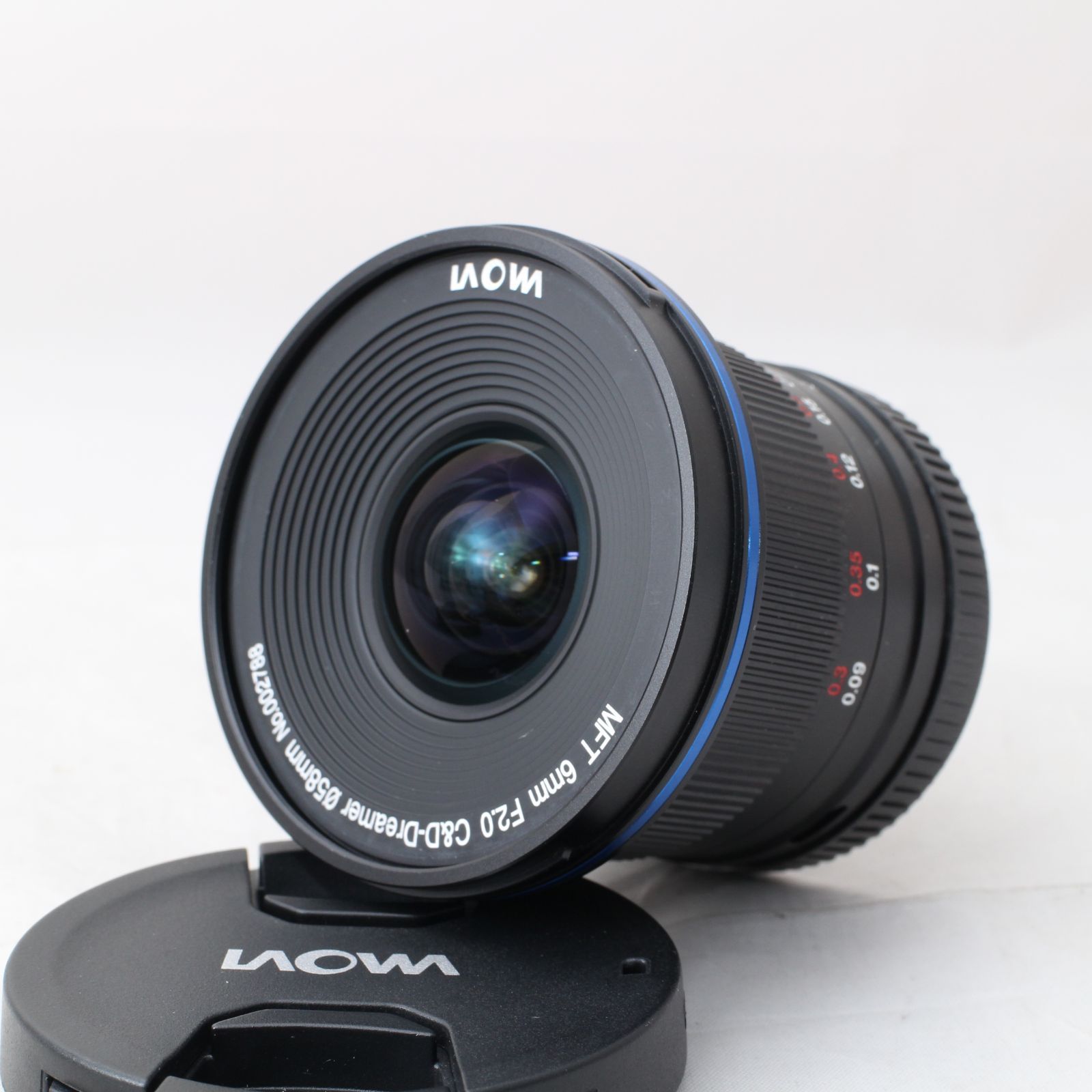 ☆新品級☆ LAOWA 6mm F2 ZERO-D MFT マイクロフォーサーズ用 ラオワ #2569