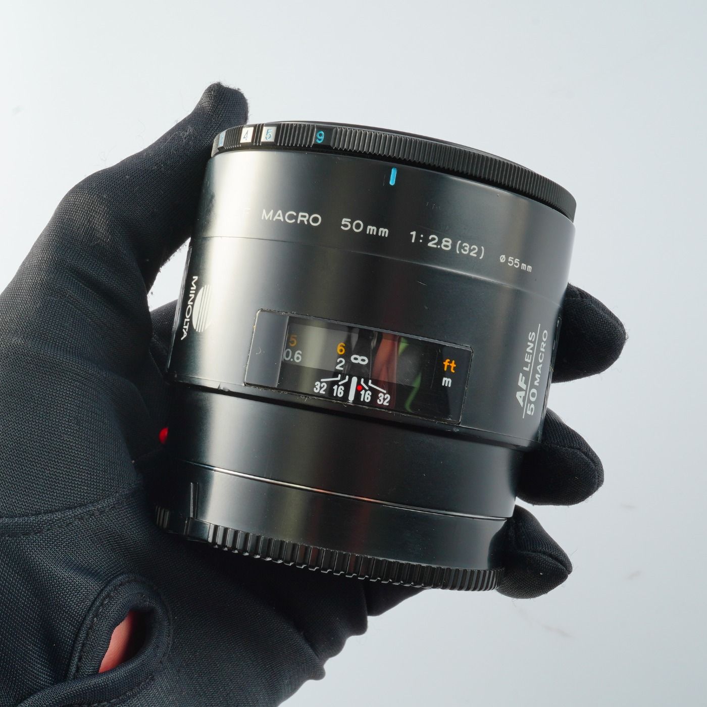 MINOLTA ミノルタ AF Macro 50mm f/2.8 マクロレンズ MINOLTA AF