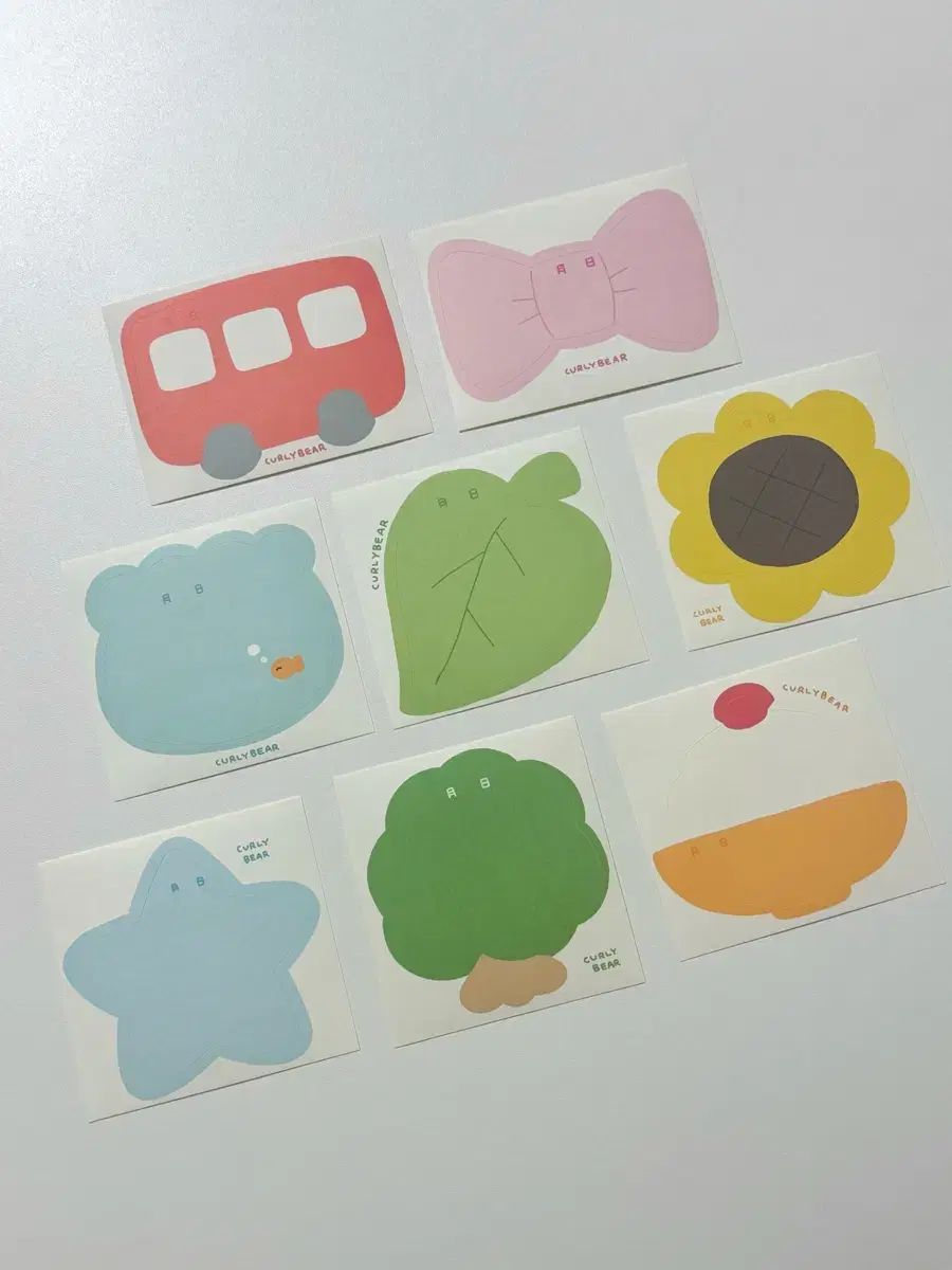 カリーベア 絵日記 模造紙 2 焦げた 3 6 7 9