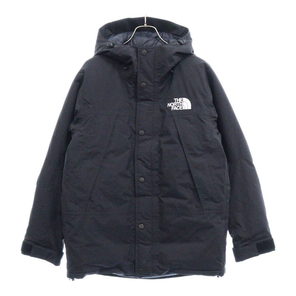 THE NORTH FACE (ザノースフェイス) MOUNTAIN DOWN JACKET マウンテンダウンジャケット ナイロン GORE-TEX ゴアテックス ブラック ND92237