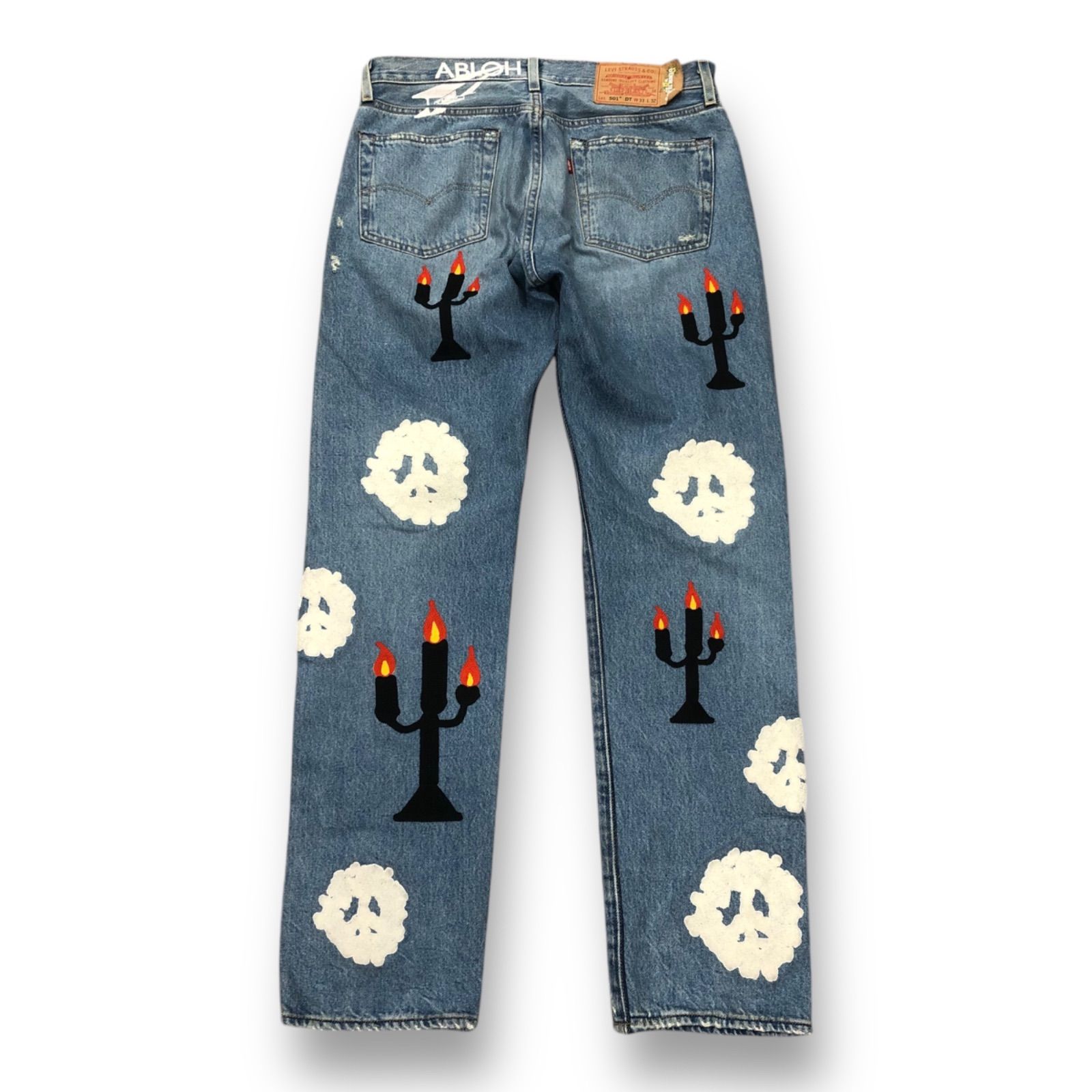 パンツ LEVI'S x Denim Tears 501 x Virgil DENIM TEARS x VIRGIL ABLOH 501 