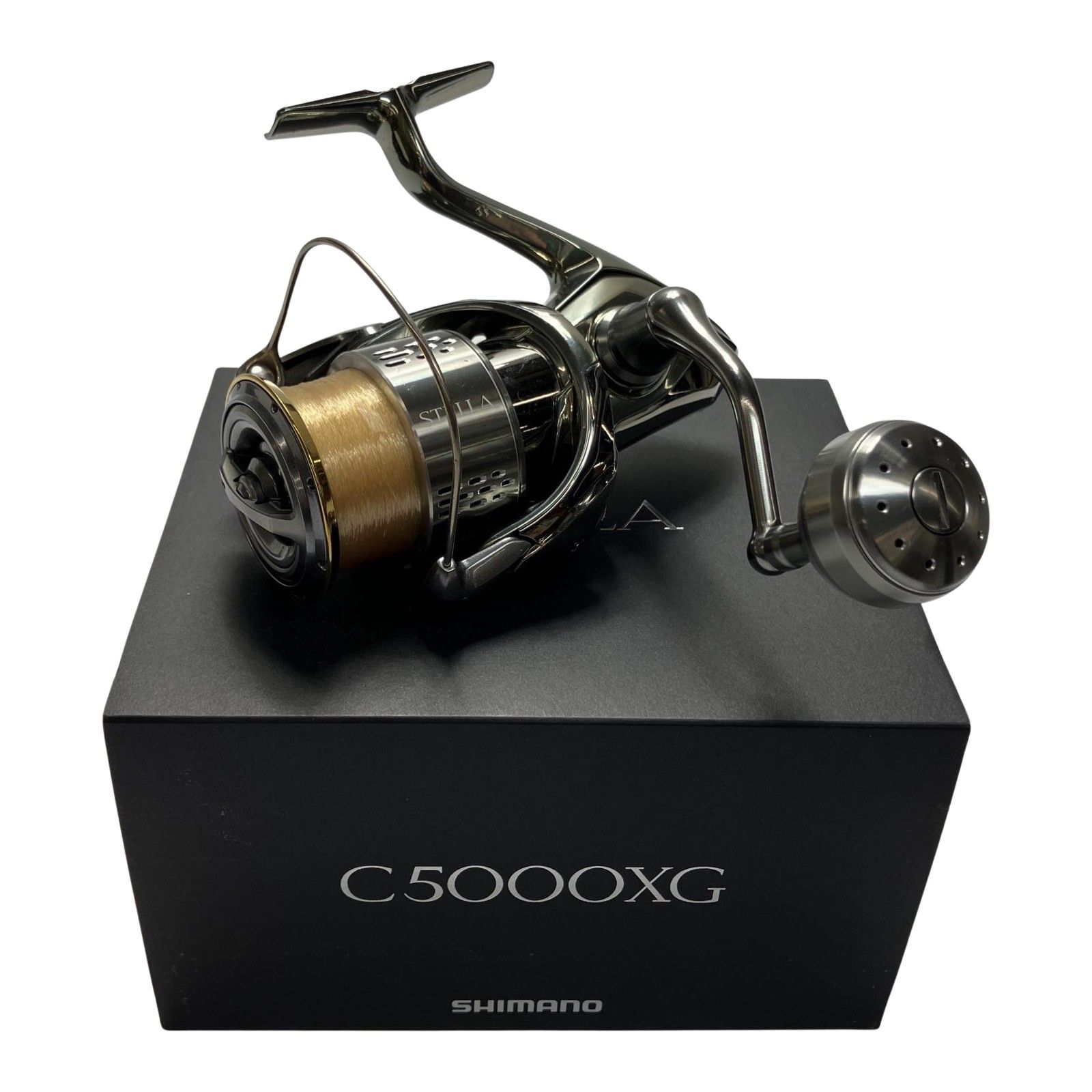 △△SHIMANO スピニングリール 18ステラ C5000XG-J 03811