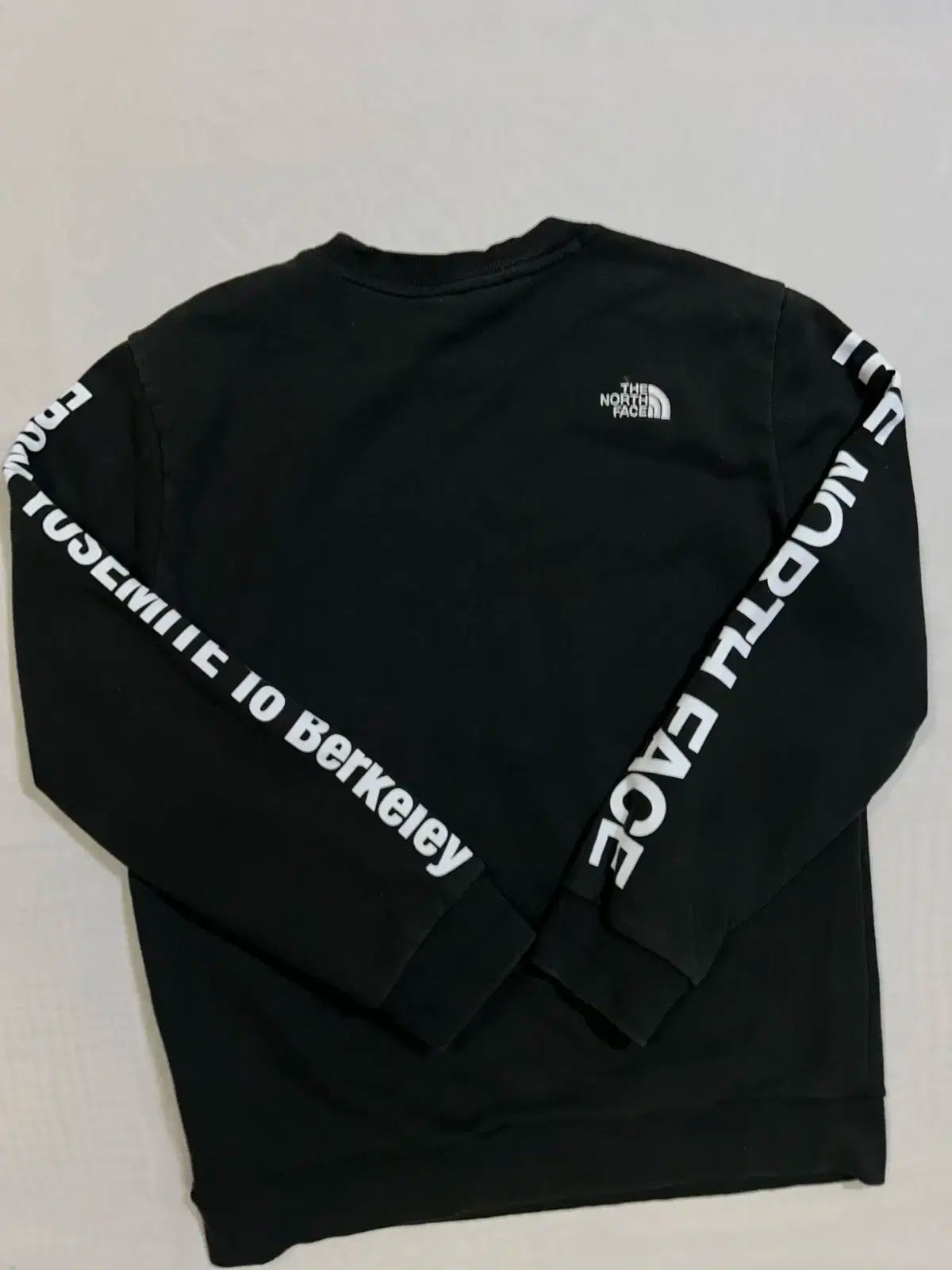 韓国限定✨THE NORTH FACE トレーナー　Mユニセックス 韓国限定✨THE NORTH FACE トレーナー Mユニセックス 韓国限定