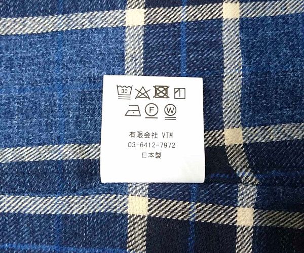 VICTIM 21AW DAMEGE CHECK SHIRTS ダメージ加工 チェック フランネル