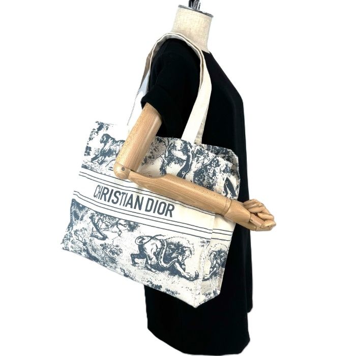 ディオール DIOR ノベルティトートバッグ トワルドゥジュイ 動物