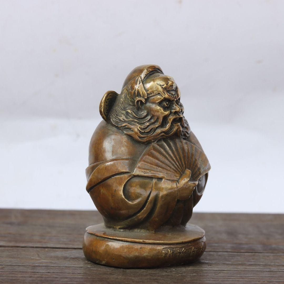 銅製 仏像 天師鐘馗仏像 茶道茶寵 鎮宅 辟邪 開運 風水 招財 置物 工芸品 銅製 仏像 天師鐘馗仏像 茶道茶寵 鎮宅 辟邪 開運 風水 招財