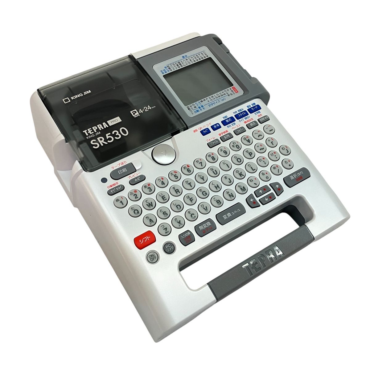 キングジム TEPRA PRO SR530 ラベルライター テプラ オフィス機器 ラベル KING JIM C10086076