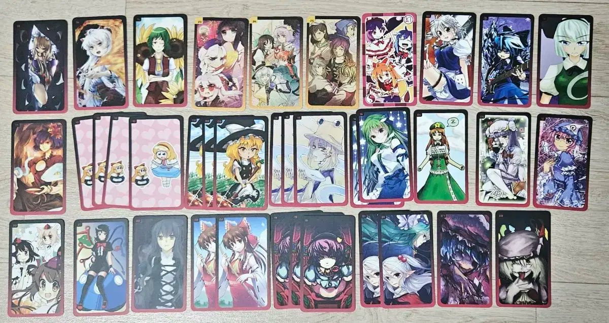 東方 プロジェクトセカイ(プロセカ) 紙類 グッズ まとめ売り