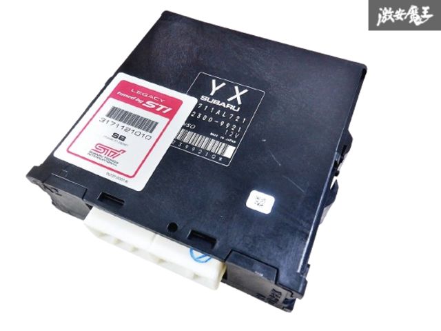 実働品保証付 スバル純正 STI CBA-BP5 2007年10月 EJ20 ミッションコンピューター 3171121010 即納 棚S1C