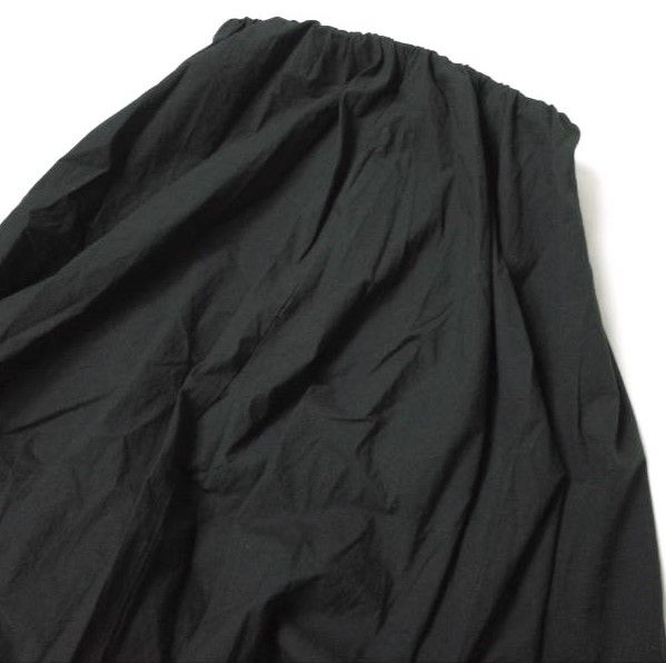 nagonstans Washedタイプライター アシンメトリースカート