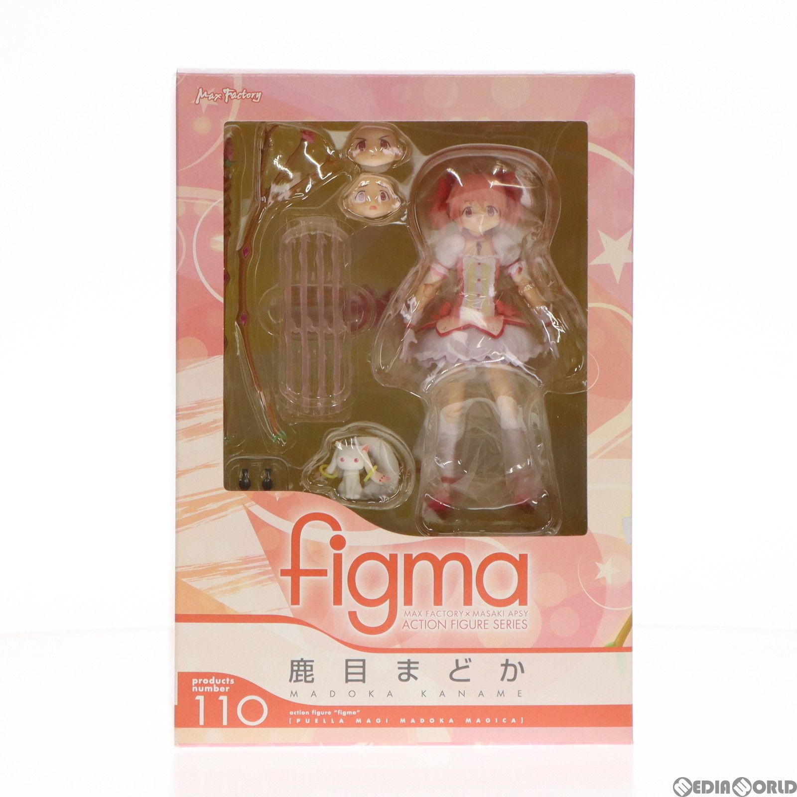 Max Factory - figma(フィグマ) 110 鹿目まどか(かなめまどか) 魔法少女まどか☆マギカ 完成品 可動フィギュア マックスファクトリー cg50005667_600x600_crop_center