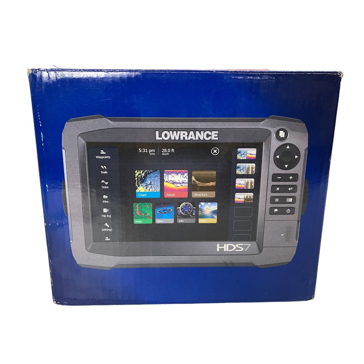 LOWRANCE HDS7 Gen3 魚群探知機 Touch ver 18.2 国内版 ローランス 中古 W9300855 - メルカリ