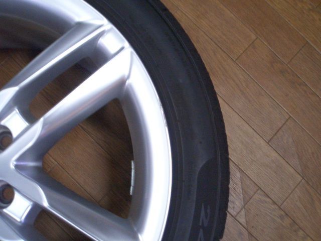 希少 美品】バリ溝 AUDI アウディ A4 アバント S-LINE 純正 18インチ