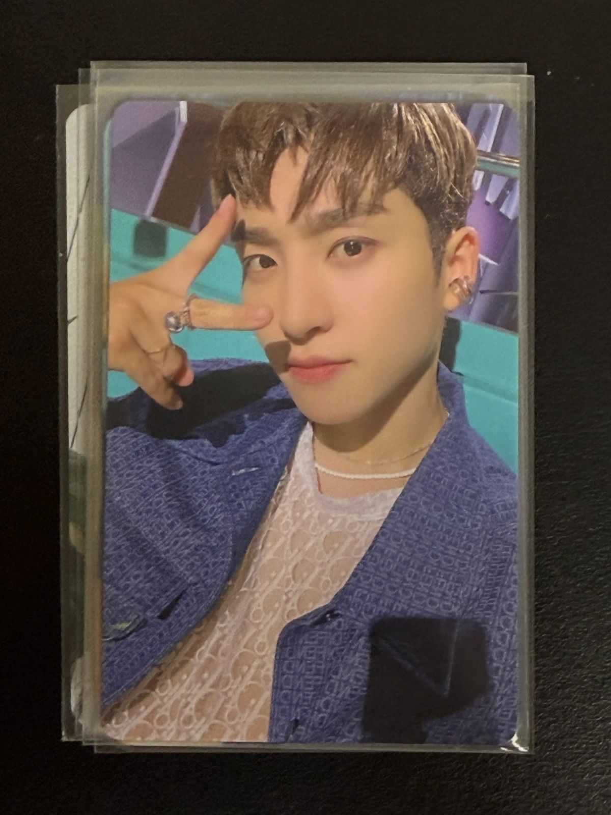 THE BOYZ サンヨン チェキ THE BOYZ サイン入りポラロイド THRILL RIDE