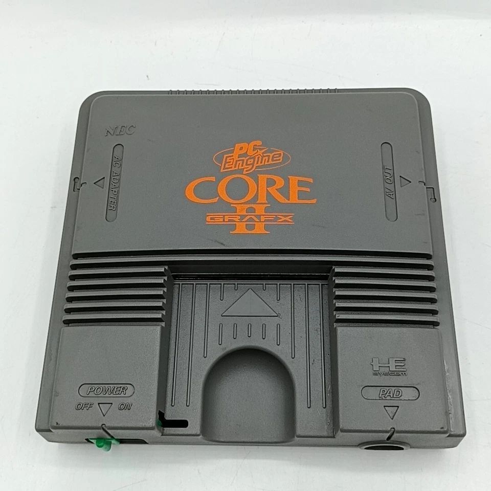 動作品 NEC PCエンジン コアグラフィックス2 本体一式セット PC Engine Core Grafx II