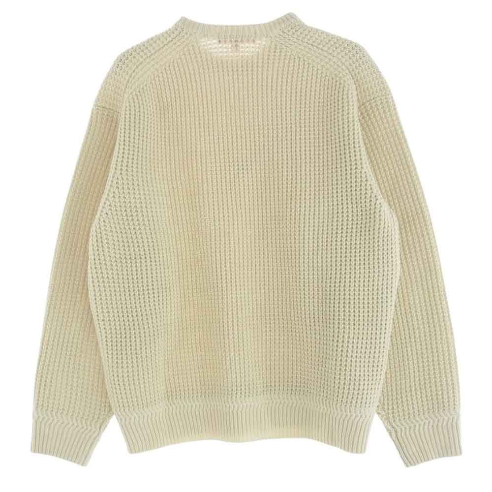 Supreme シュプリーム 24AW Waffle Small Box Sweater ワッフル