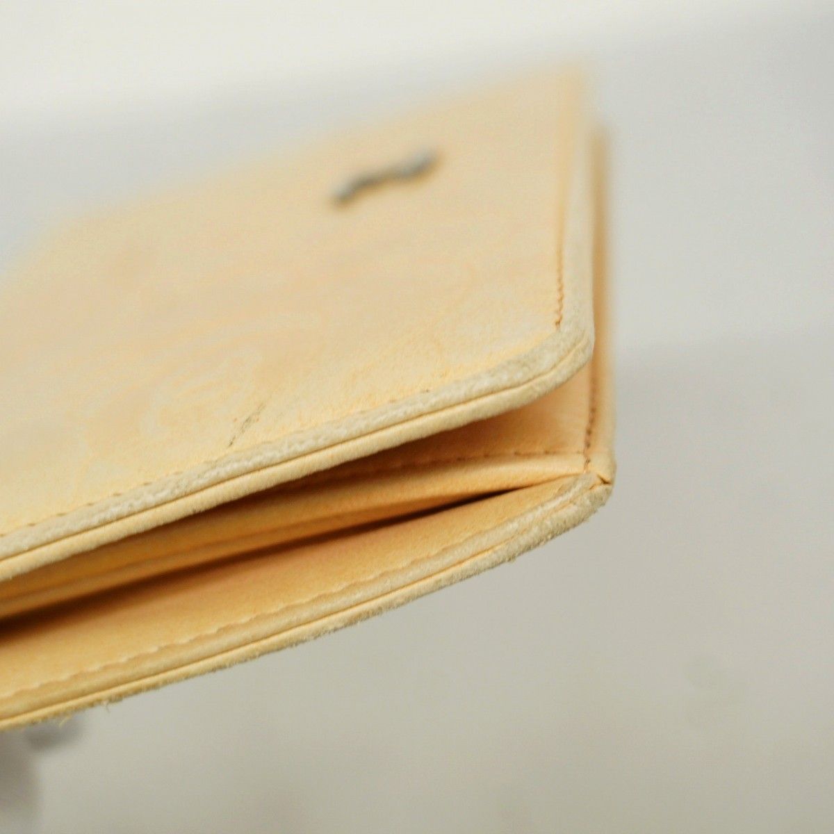 ☆SALE【5gd4320-h】シャネル 長財布 カメリア ラムスキン ピンク  