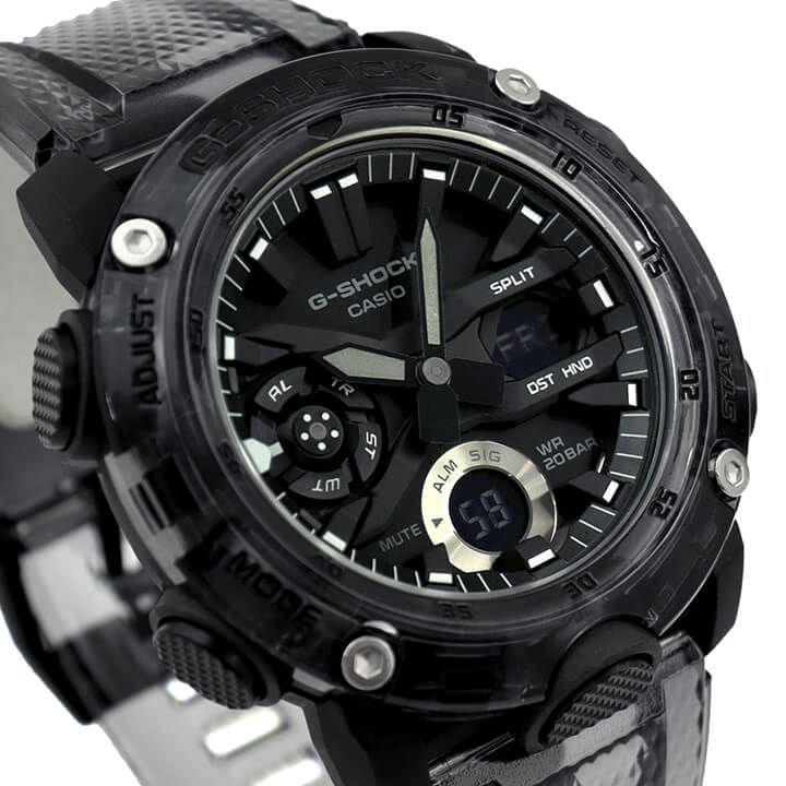 CASIO Gショック GA-2000SKE-8A 海外モデル メンズ 腕時計 カシオ G-SHOCK ジーショック gショック g-shock 時計 gshock  アナデジ アナログ デジタル