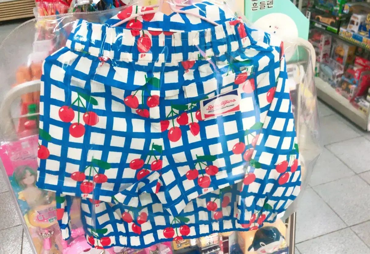 BEBE DE PINO ベベデピノ シアサッカー セット 100