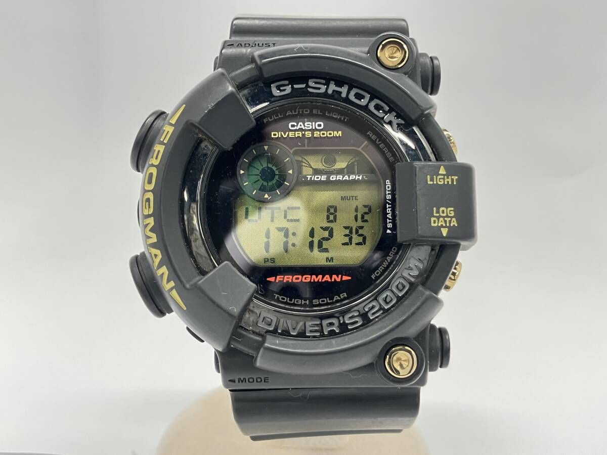 初代イエローフロッグマン DW-6300 CASIO G-SHOCK DW-6300 初代